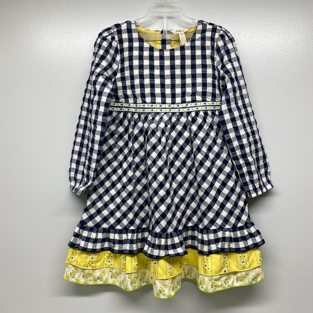 Matilda Jane  Gingham and Giggles Textured Dress